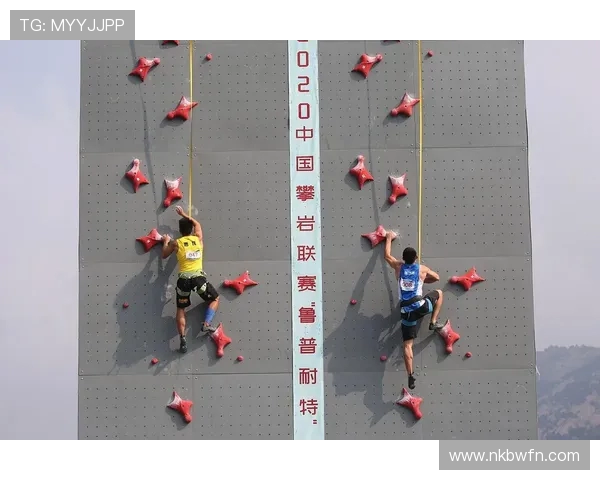 成都攀岩队在极限运动联赛中以67分稳居积分榜首位